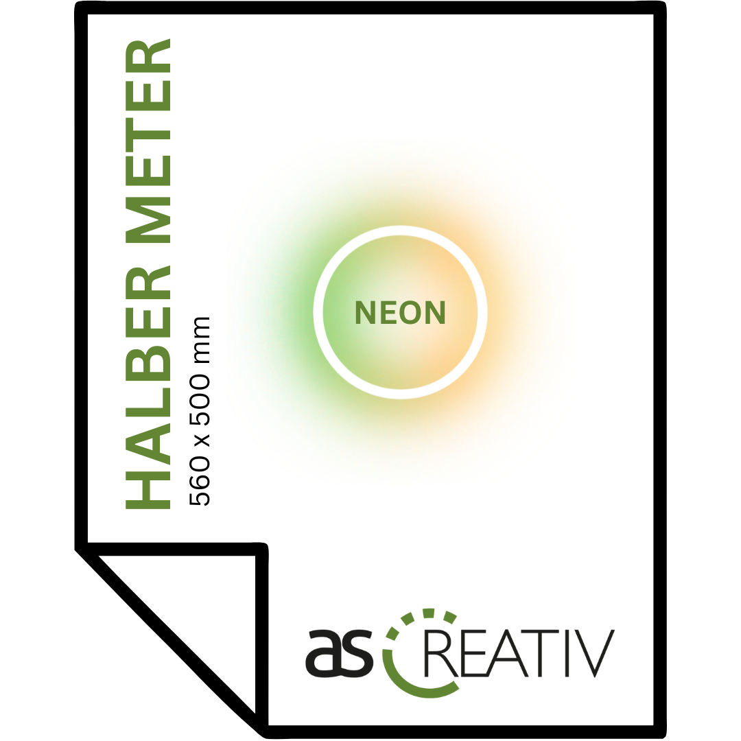 DTF-Transfer Neon Halber Meter