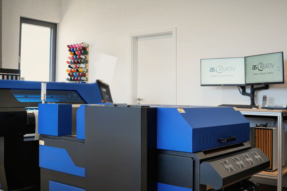 So funktioniert der DTF-Druck: Schritt-für-Schritt erklärt