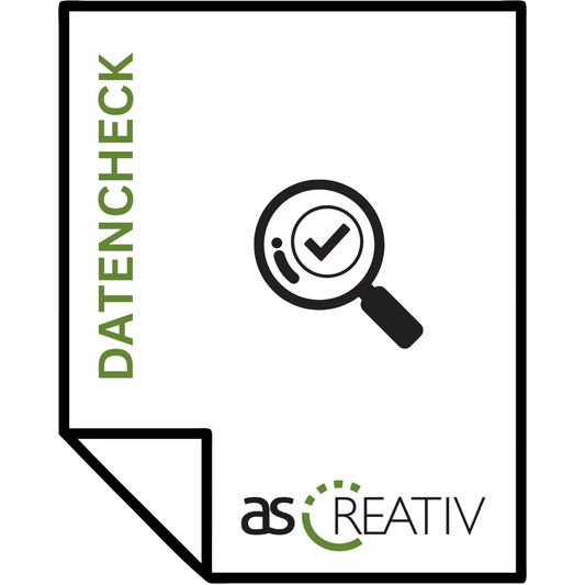 DTF-Transfer Datencheck